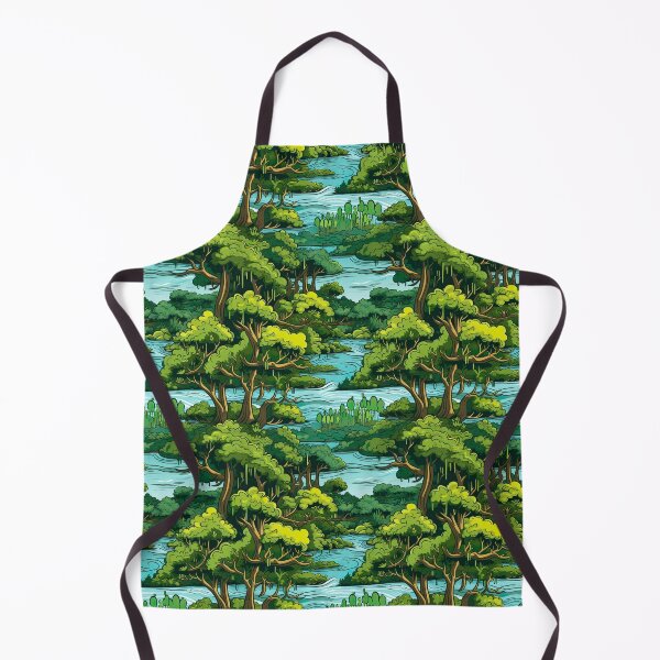 Item preview, Modern summery design reminiscent of bayou landscapes designed and sold by Pflugart.