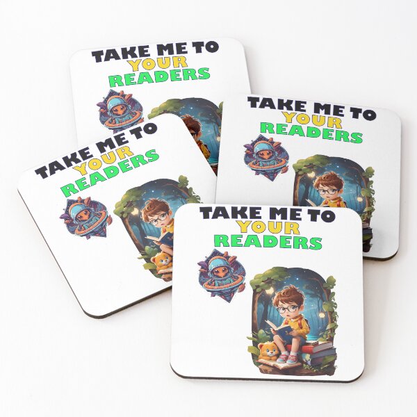 Item preview, Take me to your readers designed and sold by UltimateWorld.