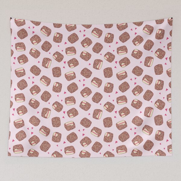 Item preview, Lamington - I Love You Laming-Tons designed and sold by makemerriness.