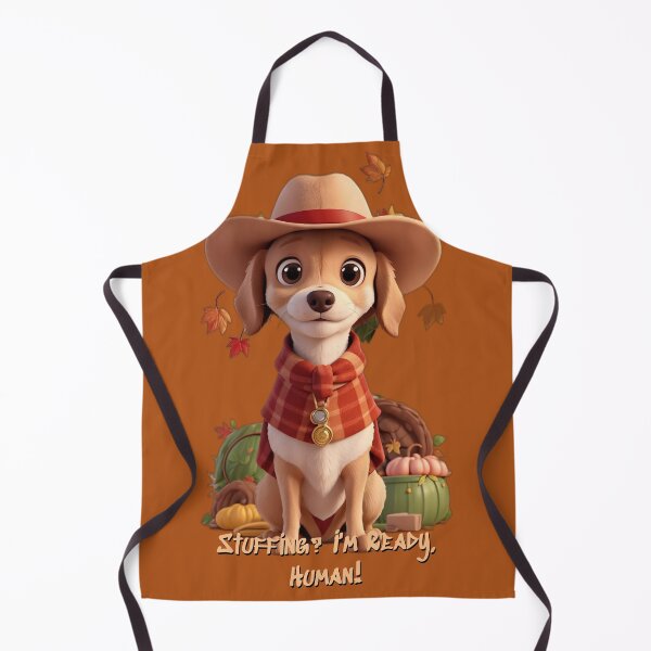 Item preview, Thanksgiving Dog Chihuahua designed and sold by Sukis-shop.