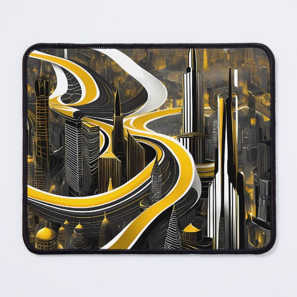Item preview, Otherworldly Cityscape designed and sold by Vibranta Studio.