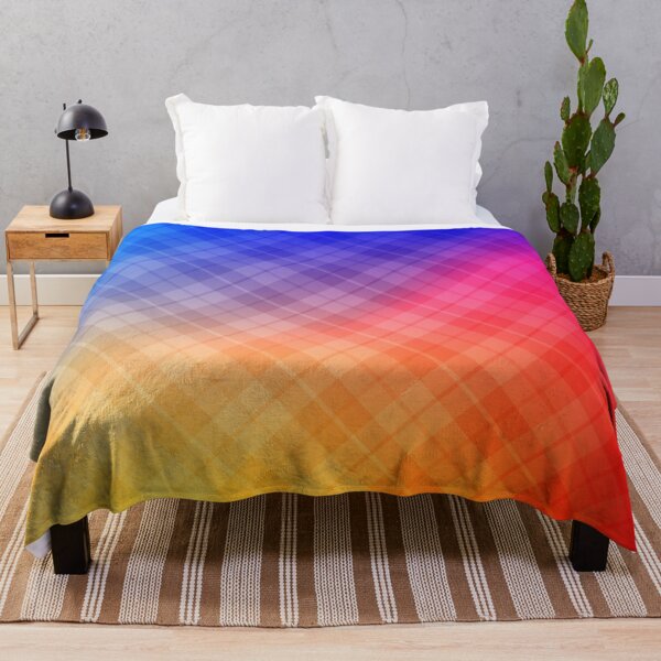 Item preview, Cute pastel rainbow gradient plaind pattern  designed and sold by Yaragold.