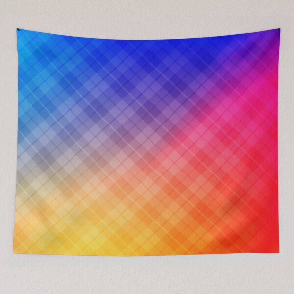 Item preview, Cute pastel rainbow gradient plaind pattern  designed and sold by Yaragold.