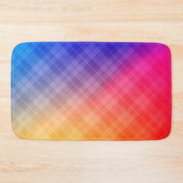 Item preview, Cute pastel rainbow gradient plaind pattern  designed and sold by Yaragold.