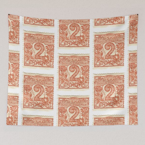 Item preview, Sello - San Marino - 2 Centesimi designed and sold by imageresource.