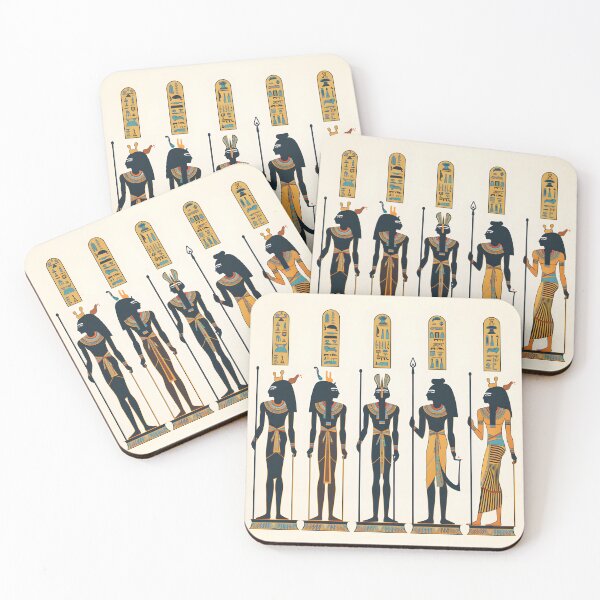 Item preview, Ancient Egypt Seamless Pattern - Timeless Elegance  designed and sold by AlienSkinEyes.