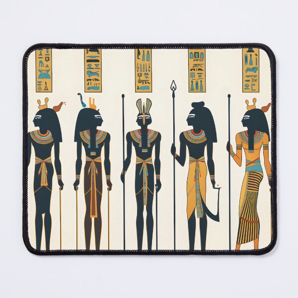 Item preview, Ancient Egypt Seamless Pattern - Timeless Elegance  designed and sold by AlienSkinEyes.