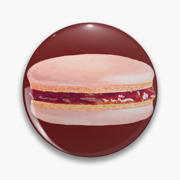 Item preview, Macaron drawing designed and sold by cookwithabrush.