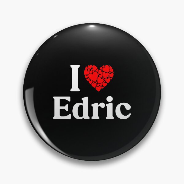 Item preview, Edric Heart - I Love Edric designed and sold by MiraclePitts.