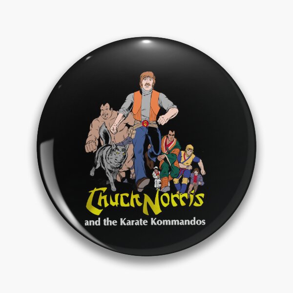 Item preview, Good Teach Martial Arts Passing Training Chuck Norris And The Karate Kommandos Full Team White Font designed and sold by McdonaldCasey.
