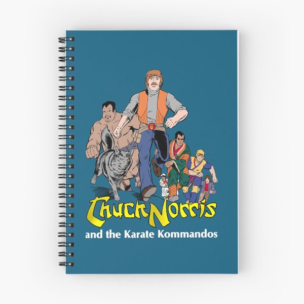 Item preview, Good Teach Martial Arts Passing Training Chuck Norris And The Karate Kommandos Full Team White Font designed and sold by McdonaldCasey.