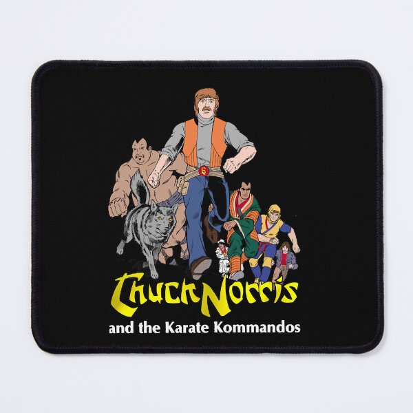 Item preview, Good Teach Martial Arts Passing Training Chuck Norris And The Karate Kommandos Full Team White Font designed and sold by McdonaldCasey.