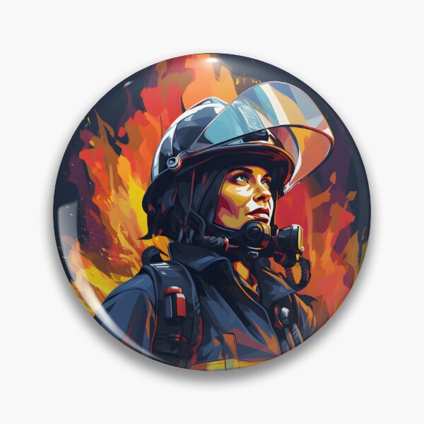 Item preview, fire fighter multi color #10 designed and sold by PUMPITH.