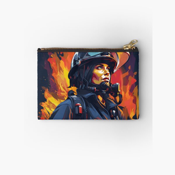 Item preview, fire fighter multi color #10 designed and sold by PUMPITH.