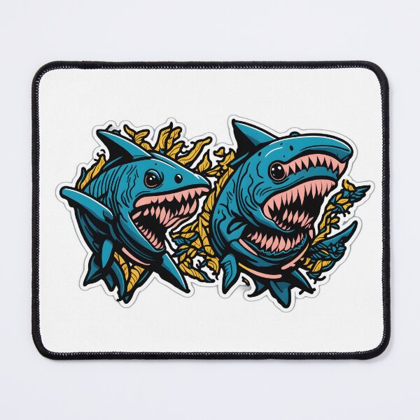 Item preview, Traditional Shark Tales: American Traditional Shark Tattoo Artistry designed and sold by FashionRex.