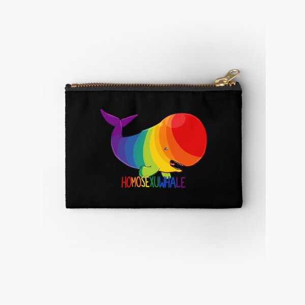 Item preview, Homosexuwhale - with text 	 designed and sold by horqvzql83.