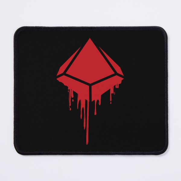 Item preview, Red D10 Dice of the Vampire designed and sold by pixeptional.