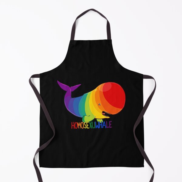 Item preview, Homosexuwhale - with text 	 designed and sold by horqvzql83.