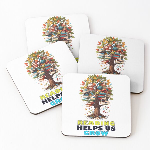 Item preview, Reading helps us grow designed and sold by UltimateWorld.