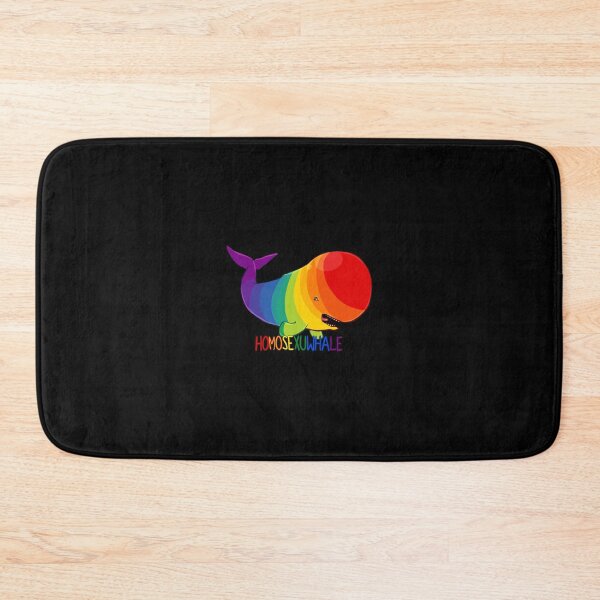 Item preview, Homosexuwhale - with text 	 designed and sold by horqvzql83.