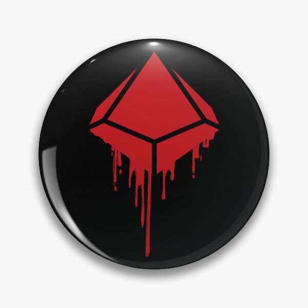 Item preview, Red D10 Dice of the Vampire designed and sold by pixeptional.