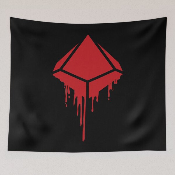 Item preview, Red D10 Dice of the Vampire designed and sold by pixeptional.