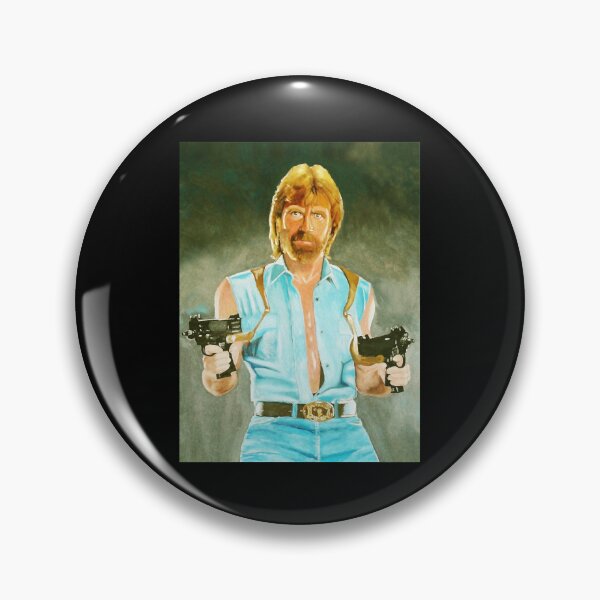 Item preview, Good Teach Martial Arts Passing Training Chuck Norris Oil Paint Fans designed and sold by McdonaldCasey.