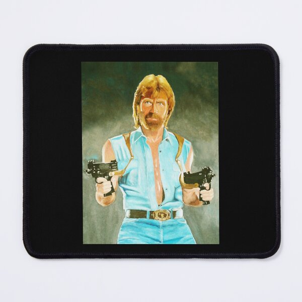 Item preview, Good Teach Martial Arts Passing Training Chuck Norris Oil Paint Fans designed and sold by McdonaldCasey.