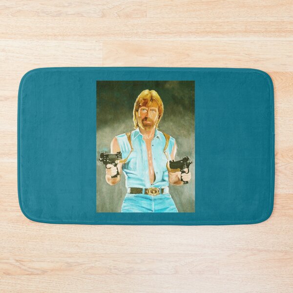 Item preview, Good Teach Martial Arts Passing Training Chuck Norris Oil Paint Fans designed and sold by McdonaldCasey.