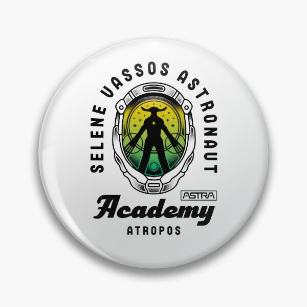 Item preview, Selene Vassos Academy Crest designed and sold by Lagelantee.