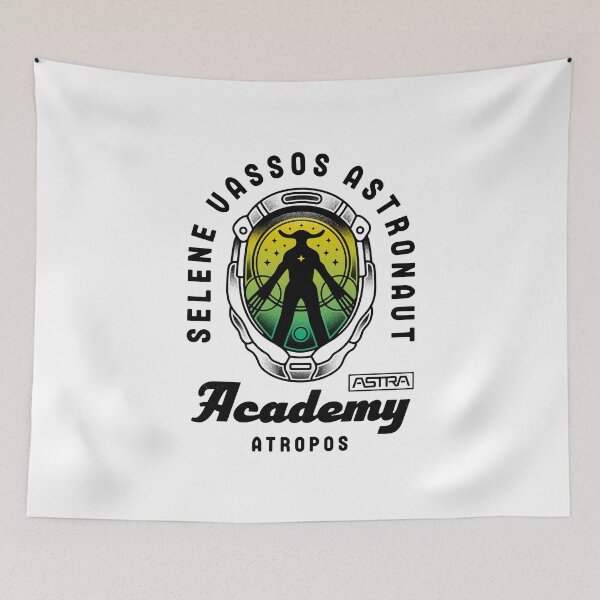 Item preview, Selene Vassos Academy Crest designed and sold by Lagelantee.