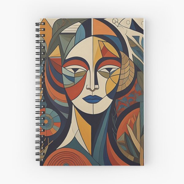Item preview, Abstract woman with blue lips designed and sold by AICreatorin.