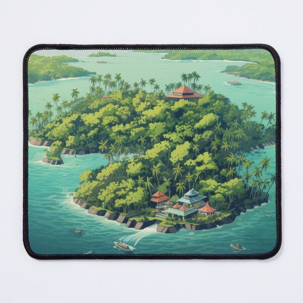 Item preview, A Vintage Travel Illustration of Jakarta - Indonesia designed and sold by GoodOldVintage.