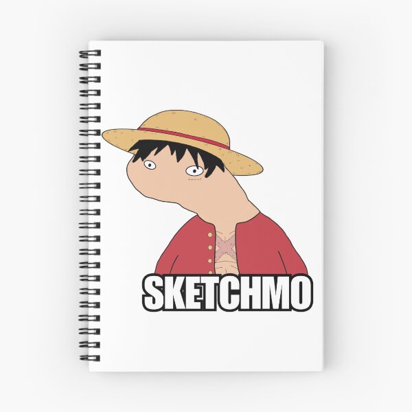 Item preview, Monkey D Luffy Sketchmo Meme designed and sold by Sketchmo.