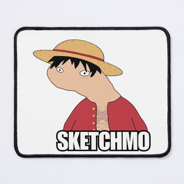 Item preview, Monkey D Luffy Sketchmo Meme designed and sold by Sketchmo.