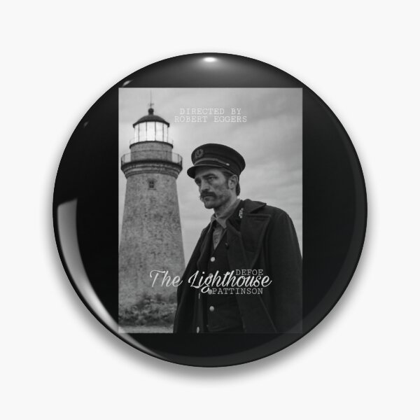 Item preview, THE LIGHTHOUSE Robert Pattinson Poster designed and sold by McdonaldCasey.