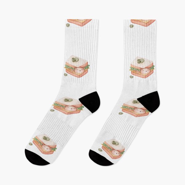 Item preview, Hamster sandwich designed and sold by KJartboutique.