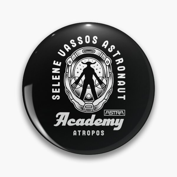 Item preview, Selene Vassos Academy Emblem designed and sold by Lagelantee.