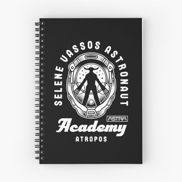 Item preview, Selene Vassos Academy Emblem designed and sold by Lagelantee.