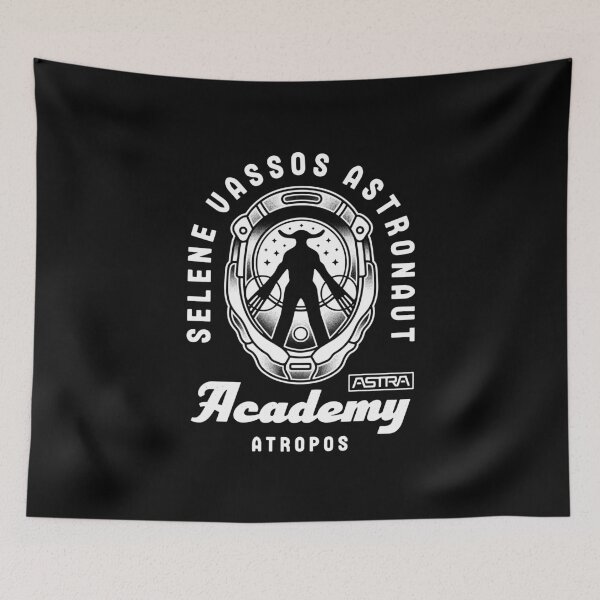 Item preview, Selene Vassos Academy Emblem designed and sold by Lagelantee.