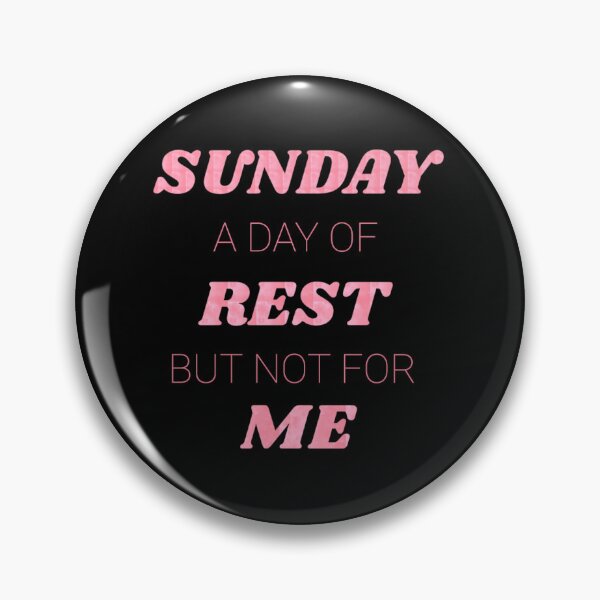 Item preview, Sunday A Day of Rest	 designed and sold by ofkokmoefu62.