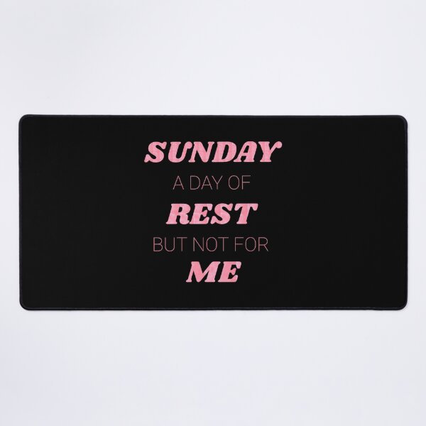 Item preview, Sunday A Day of Rest	 designed and sold by ofkokmoefu62.