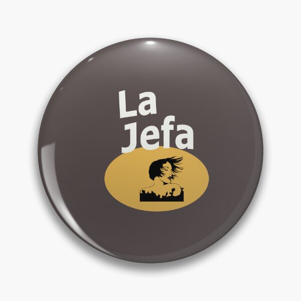 Item preview, La Jefa (woman boss in Spanish designed and sold by lobodelnoir.