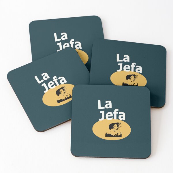 Item preview, La Jefa (woman boss in Spanish designed and sold by lobodelnoir.