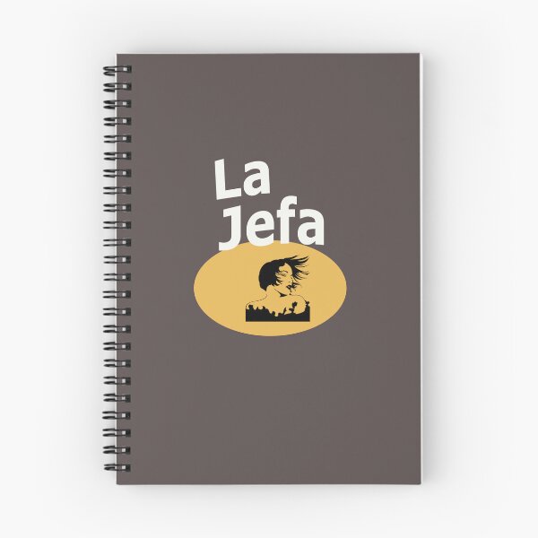 Item preview, La Jefa (woman boss in Spanish designed and sold by lobodelnoir.