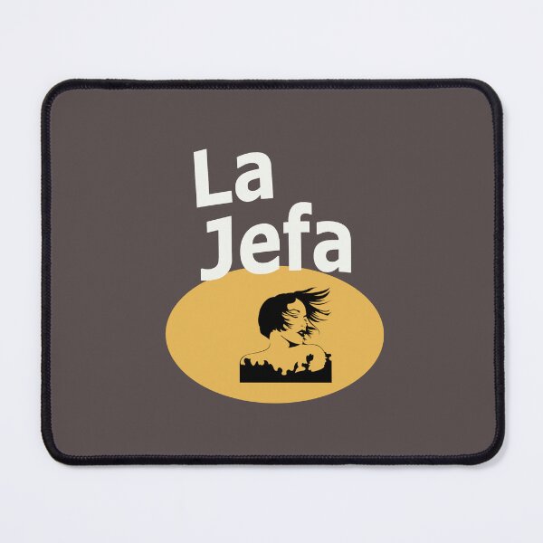 Item preview, La Jefa (woman boss in Spanish designed and sold by lobodelnoir.