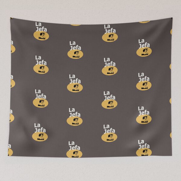 Item preview, La Jefa (woman boss in Spanish designed and sold by lobodelnoir.