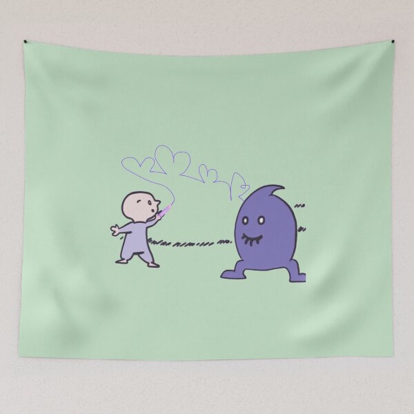 Item preview, Harold's Magical Monster: Brought to Life by Purple Crayon designed and sold by MacBeoThui.