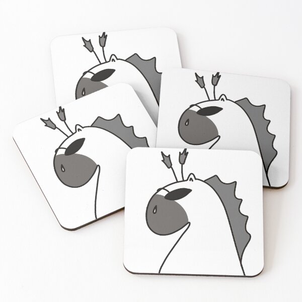 Item preview, Cool horse  designed and sold by goldencamel.