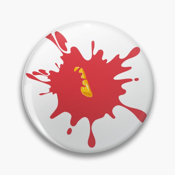 Item preview, Spot of tomato sauce fusilli designed and sold by 10kamp.